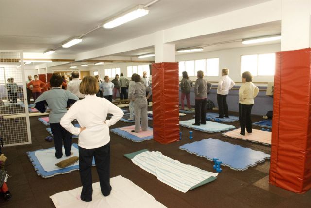 Finaliza un nuevo curso de gimnasia energética de mayores - 1, Foto 1