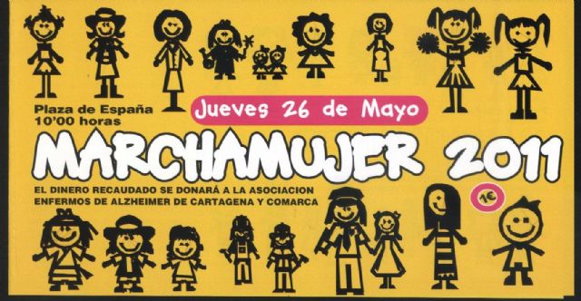 Más de un centenar en Marchamujer 2011 - 1, Foto 1