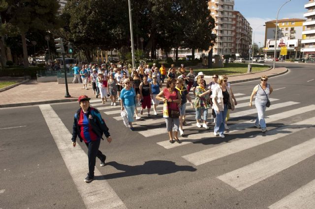 Más de un centenar en Marchamujer 2011 - 2, Foto 2