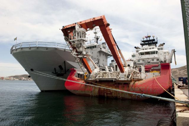 La OTAN realiza en Cartagena el mayor simulacro mundial de rescate de submarinos - 3, Foto 3