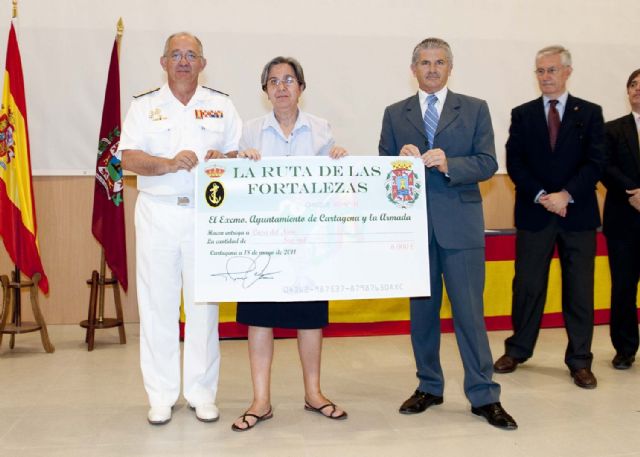 La II Ruta de las Fortalezas dona 36.000 euros a siete instituciones benéficas - 2, Foto 2