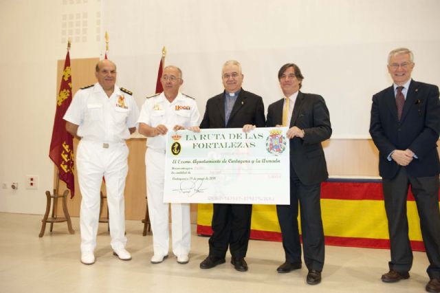 La II Ruta de las Fortalezas dona 36.000 euros a siete instituciones benéficas - 3, Foto 3