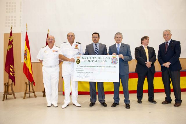 La II Ruta de las Fortalezas dona 36.000 euros a siete instituciones benéficas - 4, Foto 4