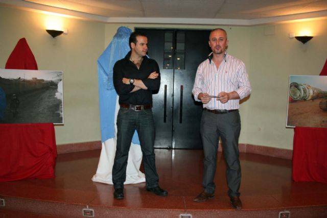 Inaugurada en el Centro Cultural Infanta Elena la exposición fotográfica Un soldado en Afganistán, de Jesús Martínez Marín - 2, Foto 2