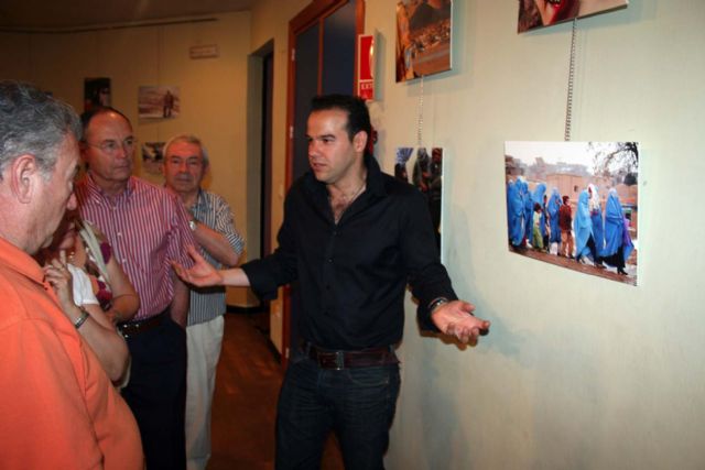 Inaugurada en el Centro Cultural Infanta Elena la exposición fotográfica Un soldado en Afganistán, de Jesús Martínez Marín - 3, Foto 3