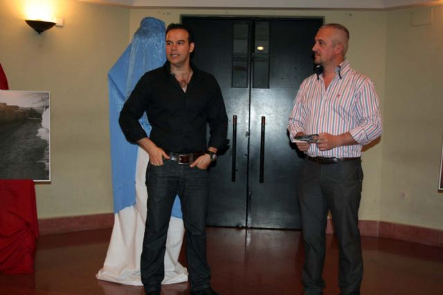 Inaugurada en el Centro Cultural Infanta Elena la exposición fotográfica Un soldado en Afganistán, de Jesús Martínez Marín - 4, Foto 4