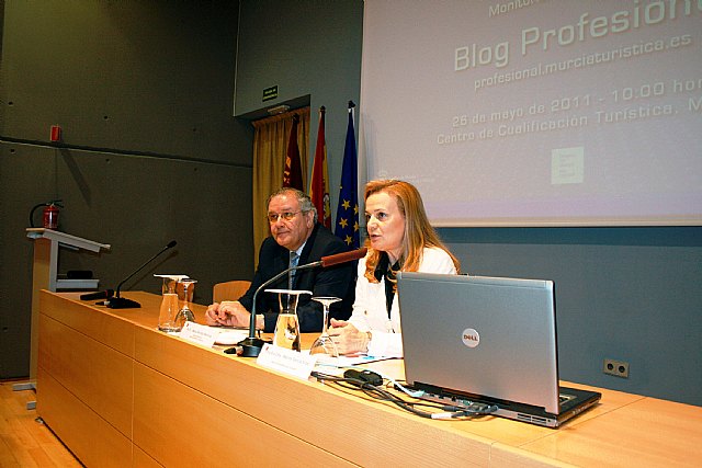 Turismo presenta una nueva aplicación informática que optimizará la comercialización ´online´ de las empresas murcianas - 1, Foto 1