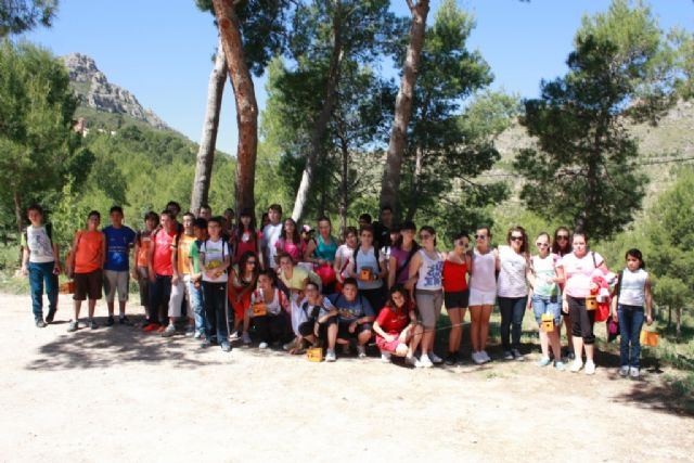 Finaliza el taller de educación ambiental realizado por alumnos del Infanta Elena con STIPA - 2, Foto 2