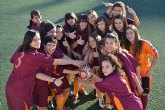 La selección cadete femenina de fútbol, a un paso de hacer historia