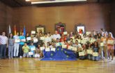 Alumnos del colegio Carmelitas de La Unin reciben el premio europeo Euroscola 2011