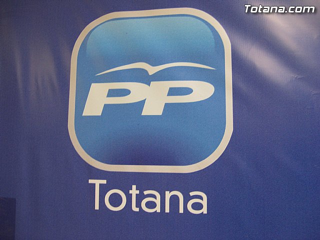 El Partido Popular de Totana agradece 
