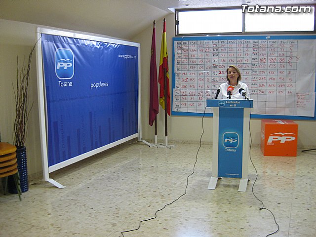 El Partido Popular de Totana agradece 