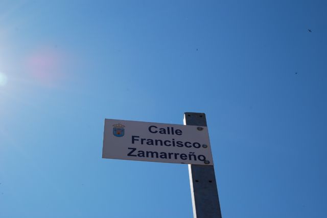 Mañana a las 19:30 h se inaugurará la calle Francisco Zamarreño Cayuela, ubicada en la urbanización La Báscula - 2, Foto 2