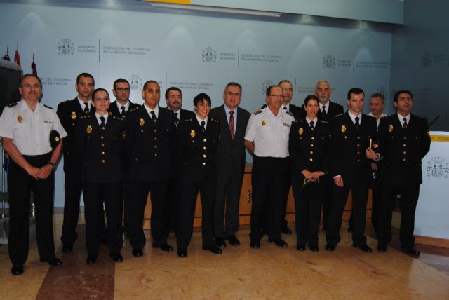 El Ministerio de Interior incrementa en 705 agentes la plantilla de la Policía en la Región en 7 años - 1, Foto 1