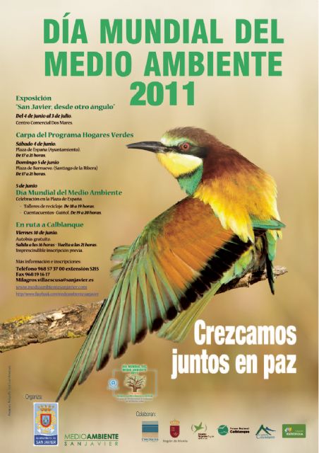 El Día Mundial del Medio Ambiente se celebrará con  una exposición, talleres, cuentacuentos y una excursión - 1, Foto 1