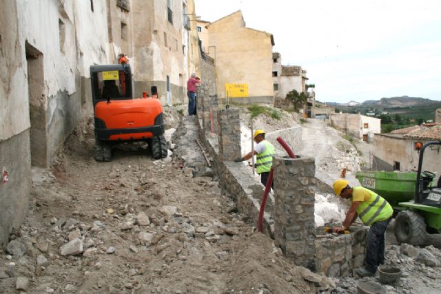 Comienzan las obras de acondicionamiento de las traseras de la Plaza Vieja - 1, Foto 1