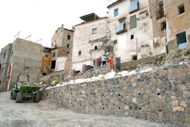 Comienzan las obras de acondicionamiento de las traseras de la Plaza Vieja - 2, Foto 2