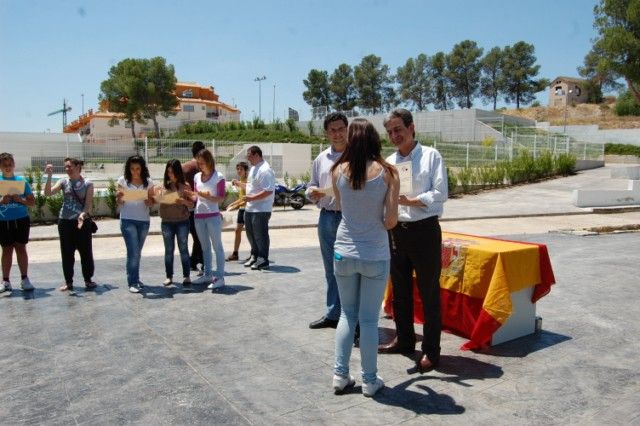 Los jóvenes del programa SJ 3 se reunieron con los de Águilas y Alguazas - 1, Foto 1