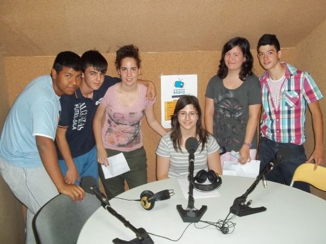 Alguazas Radio, al alcance de los estudiantes de la E.S.O. de la localidad - 1, Foto 1