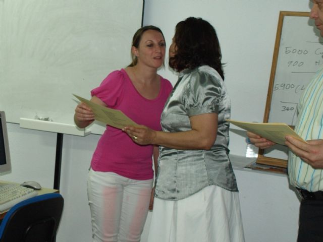 Concluye el curso formativo gratuito Iniciación a Office 2007 dirigido a comerciantes, autónomos y desempleados de Alguazas - 1, Foto 1