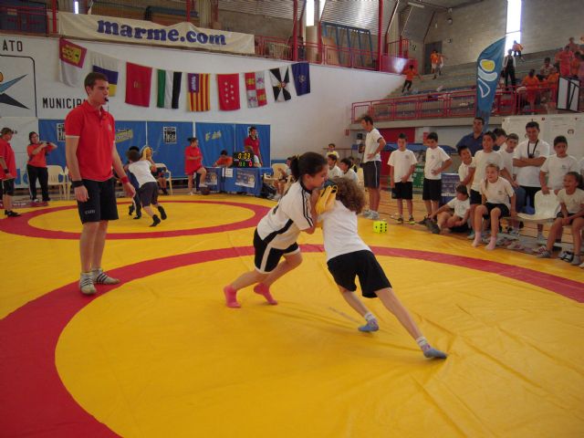 El equipo de balonmano cadete femenino del colegio Fahuarán, campeón regional - 3, Foto 3