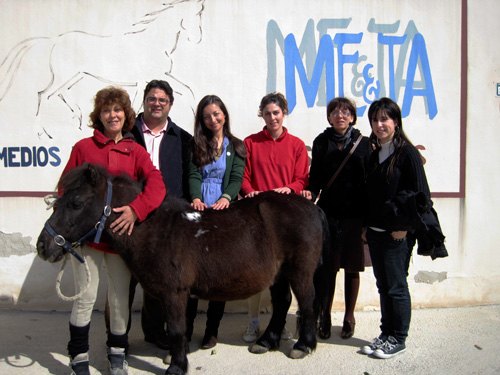 D’Genes Región de Murcia incorpora a su cartera de servicios la equinoterapia, Foto 1