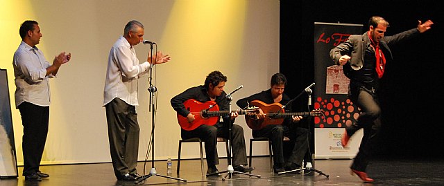 El Flamenco Solidario de Lo Ferro apoya a Lorca - 1