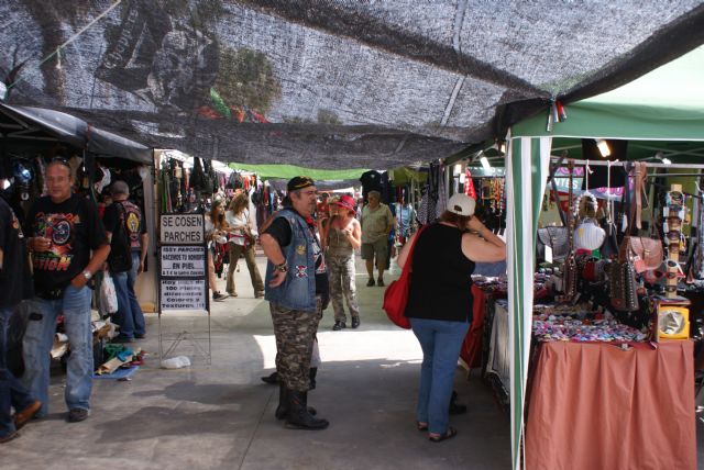 La octava edicin del Murcia Hot Rally congrega ms de 5.000 motos en la explanada de Lo Pagn - 1