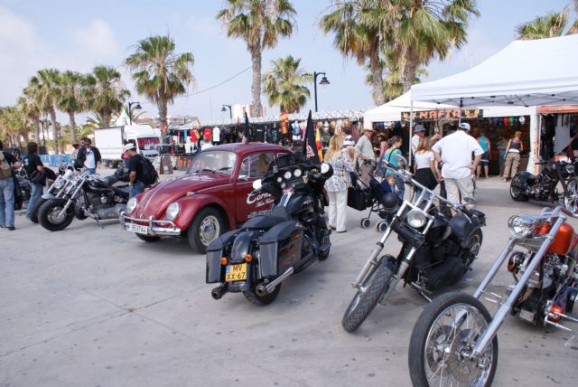 La octava edicin del Murcia Hot Rally congrega ms de 5.000 motos en la explanada de Lo Pagn - 2