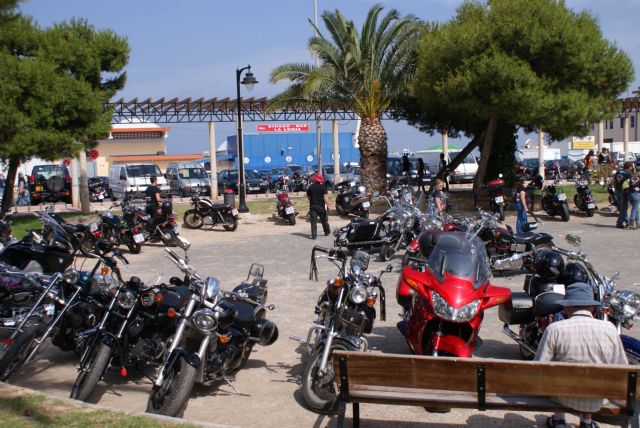 La octava edicin del Murcia Hot Rally congrega ms de 5.000 motos en la explanada de Lo Pagn - 3