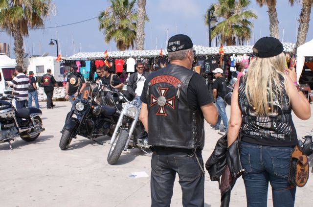 La octava edicin del Murcia Hot Rally congrega ms de 5.000 motos en la explanada de Lo Pagn - 4