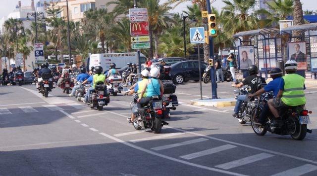 La octava edicin del Murcia Hot Rally congrega ms de 5.000 motos en la explanada de Lo Pagn - 5