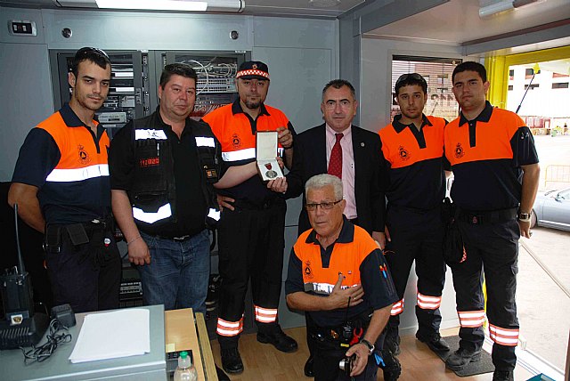 La Comunidad felicita a los servicios de emergencias y bomberos por el excelente trabajo y dedicación en Lorca - 2, Foto 2