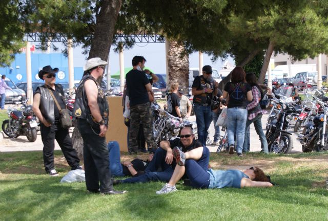 La octava edición del Murcia Hot Rally congrega más de 5.000 motos en la explanada de Lo Pagán - 2, Foto 2