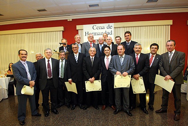 El diputado murciano Martínez Pujante, ‘Colegiado de Honor’ de los ingenieros técnicos industriales - 2, Foto 2