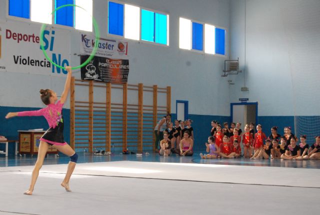 La Escuela Municipal torreña de gimnasia rítmica clausura su curso 2010-11 - 4, Foto 4