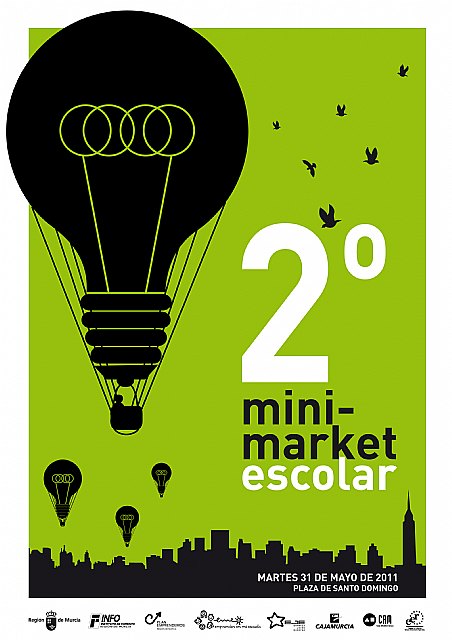 Un total de 65 empresas escolares ofrecen sus productos este martes en la segunda edición del Minimarket regional - 2, Foto 2