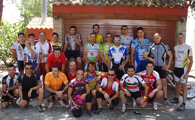 1º BiciAlmuerzo en mountain bike “Sierra Espuña en ruta 2011” - 1, Foto 1