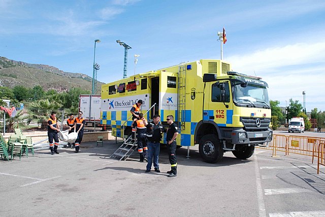 La Comunidad mantiene activo el dispositivo de emergencia y atención a los afectados por los terremotos en Lorca - 1, Foto 1