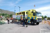 La Comunidad mantiene activo el dispositivo de emergencia y atención a los afectados por los terremotos en Lorca
