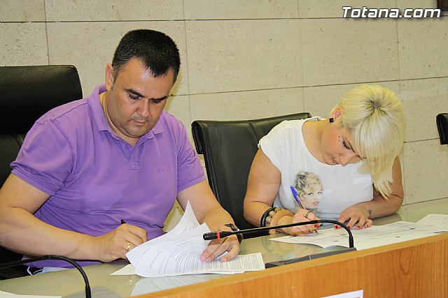 El ayuntamiento firma convenios de colaboracin con empresas - 15