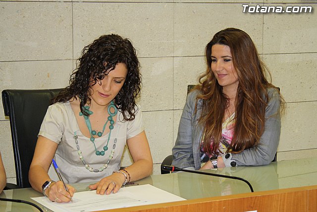 El ayuntamiento firma convenios de colaboracin con empresas - 19