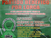 Partido benfico por Lorca