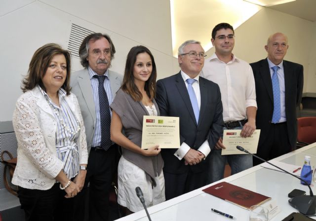 Una alumna de la Facultad de Comunicación gana el Premio Idea Responsable de la Universidad de Murcia - 4, Foto 4