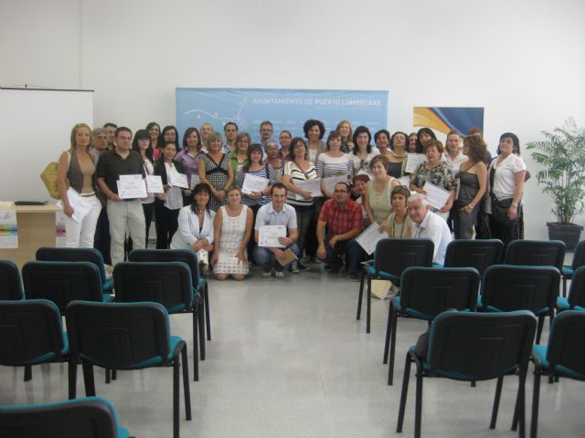 Empresas de Totana participan en la jornada de clausura del proyecto MAPER - 1, Foto 1