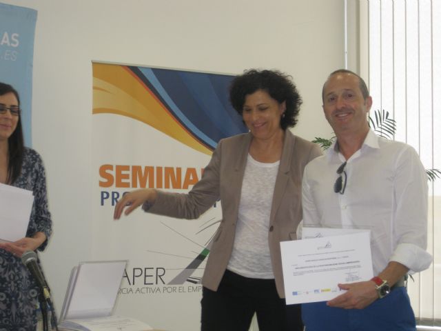 Empresas de Totana participan en la jornada de clausura del proyecto MAPER - 4, Foto 4