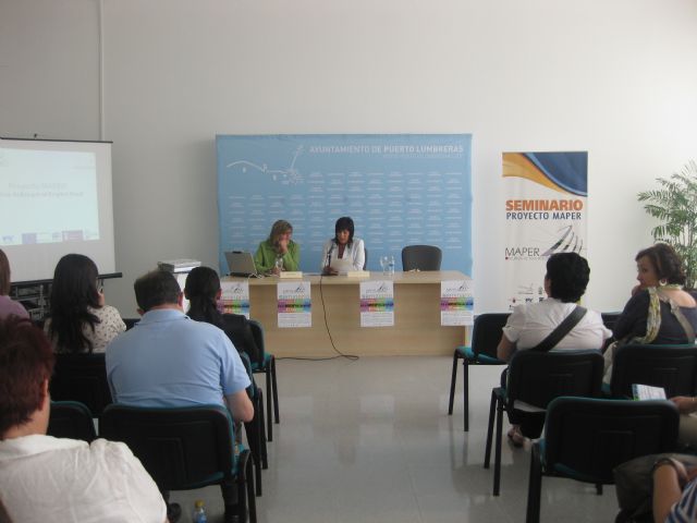 Empresas de Totana participan en la jornada de clausura del proyecto MAPER - 5, Foto 5