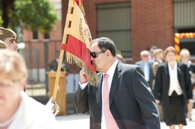 Más de un centenar de vecinos juran bandera en La Aljorra - 4, Foto 4