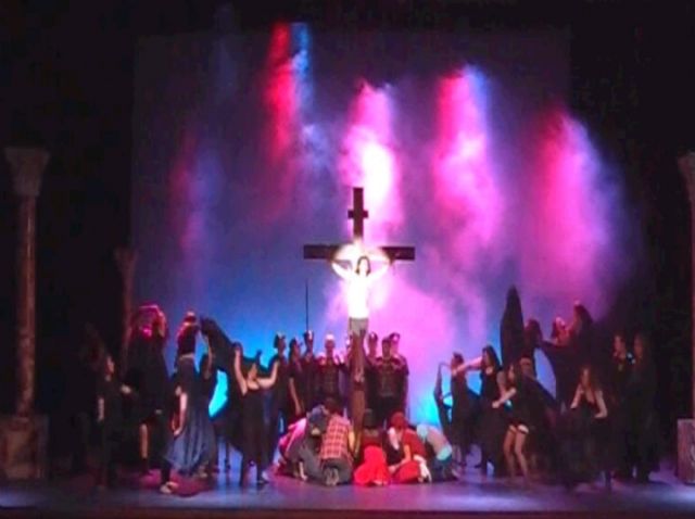 Lleno absoluto en la representación de Jesucristo Superestrella - 3, Foto 3