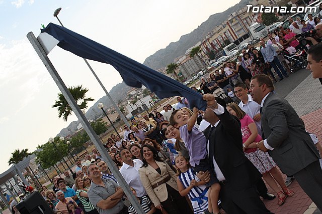 Autoridades municipales inauguran la calle Francisco Zamarreño Cayuela - 1, Foto 1